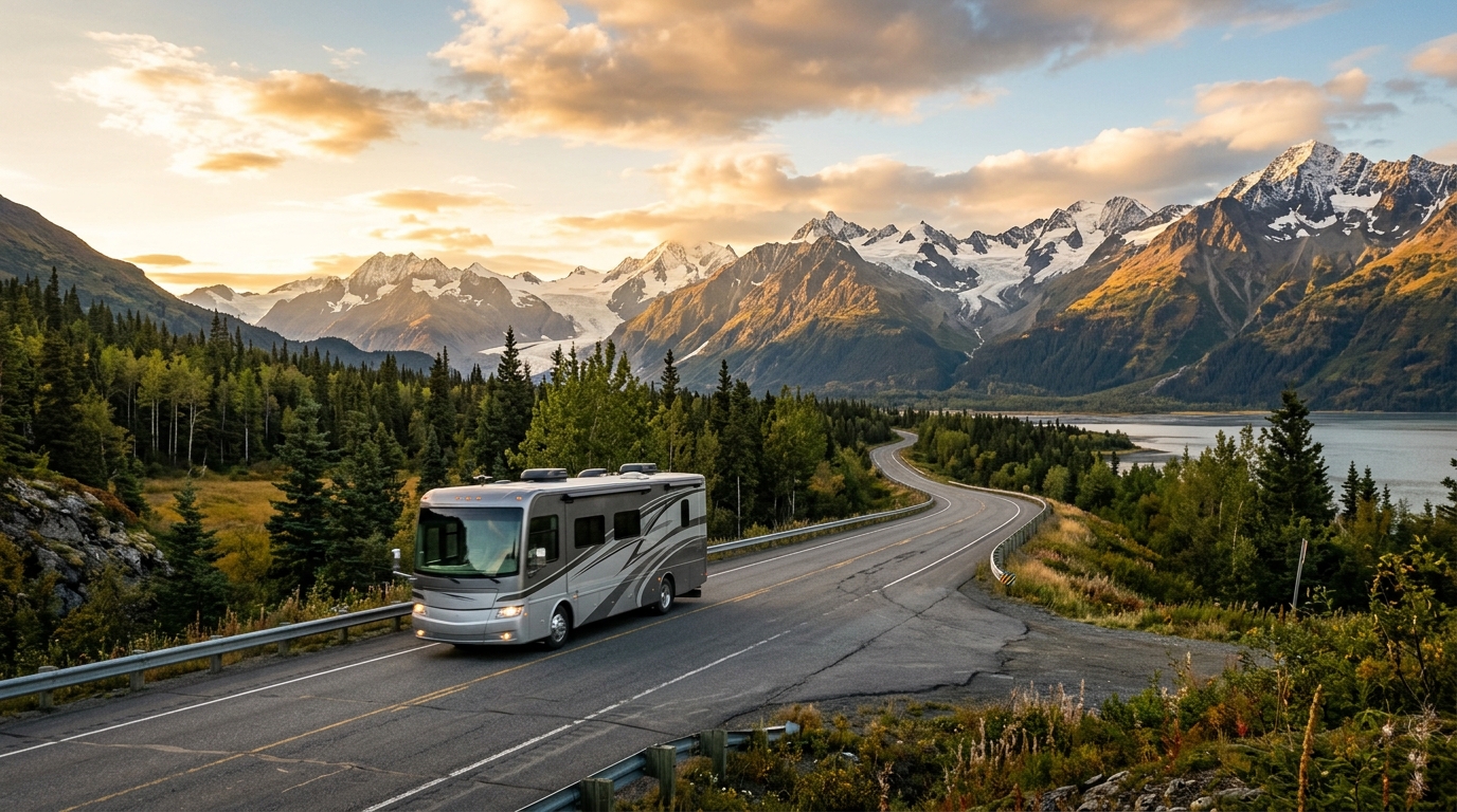 RV Rental Alaska - Complete Guide 2026